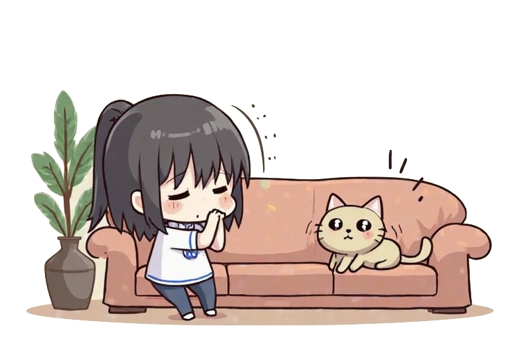 猫アレルギーとの付き合い方