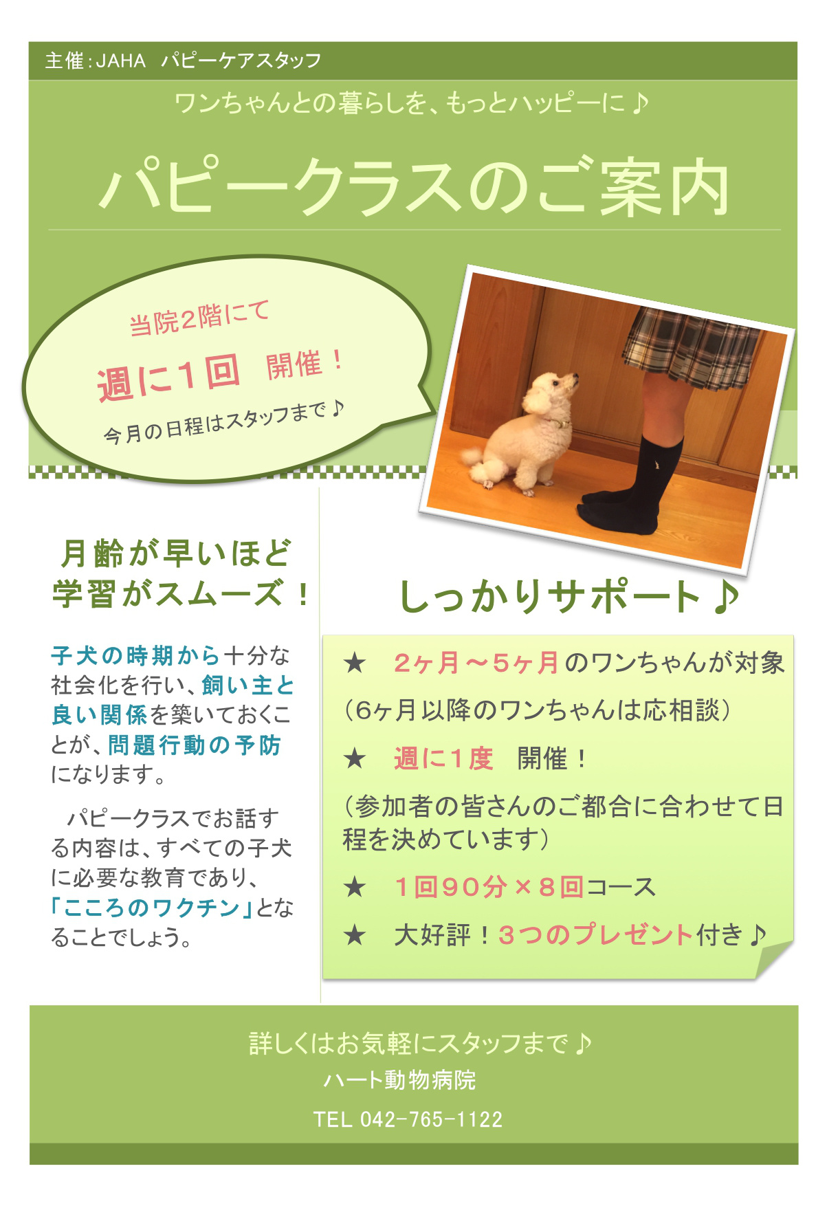 パピー教室