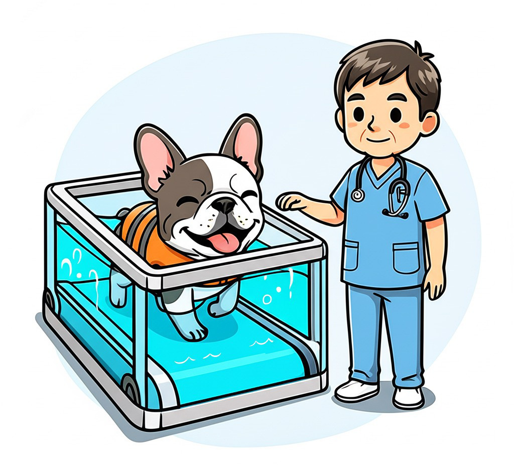 リハビリ 犬