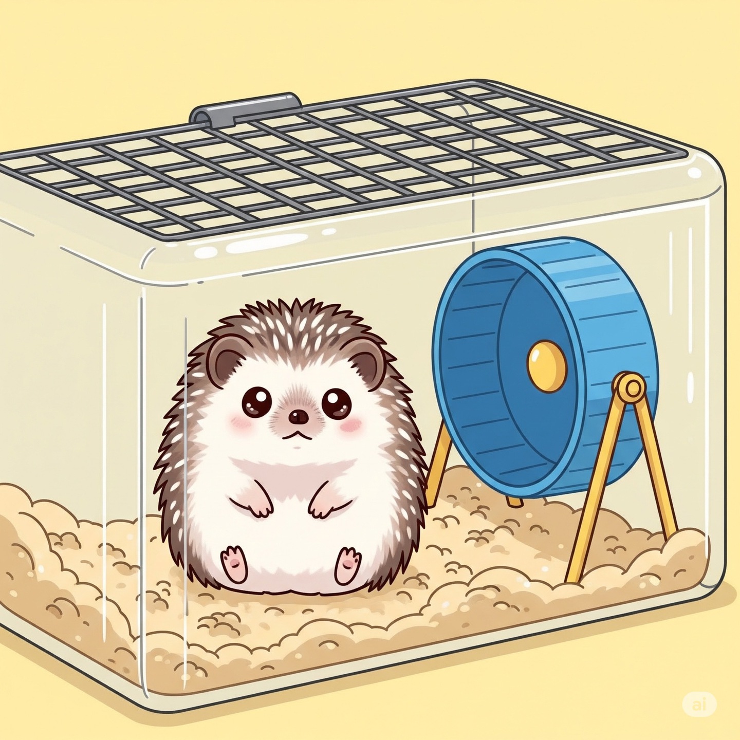 ハリネズミ　飼育方法