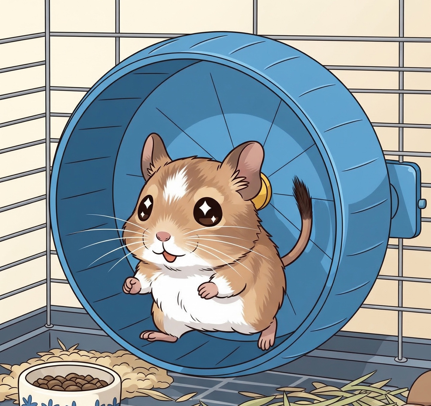 デグー　飼い方