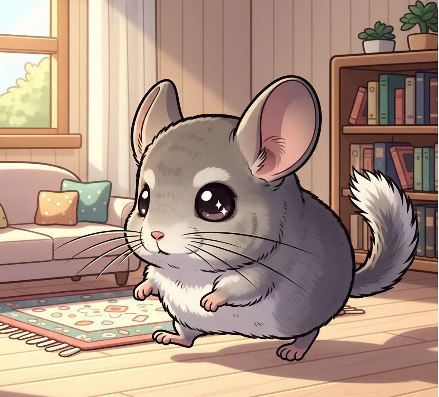 チンチラ　病院