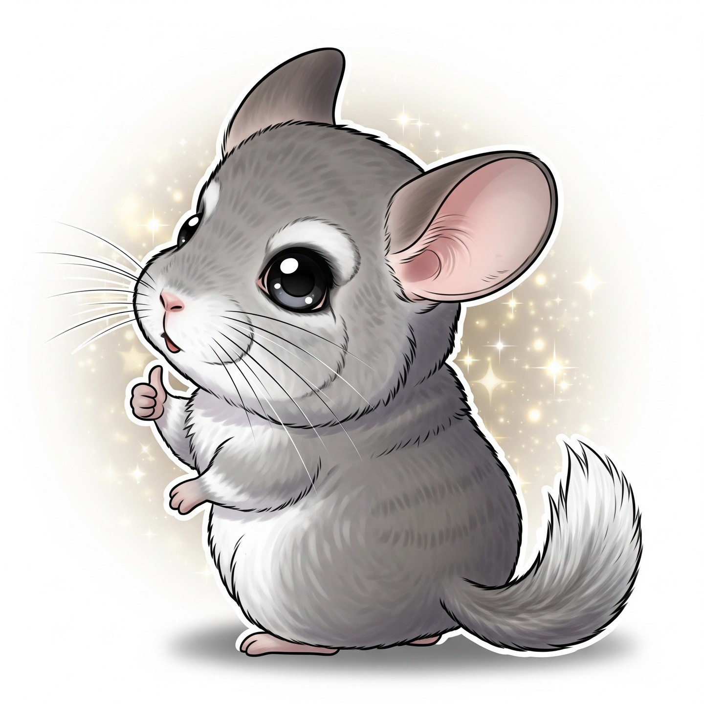 チンチラの診察