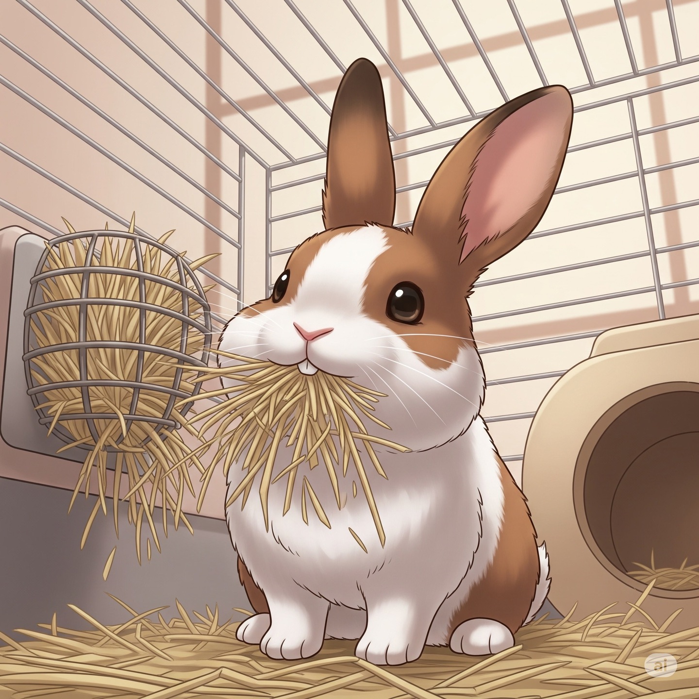 ウサギ　座間