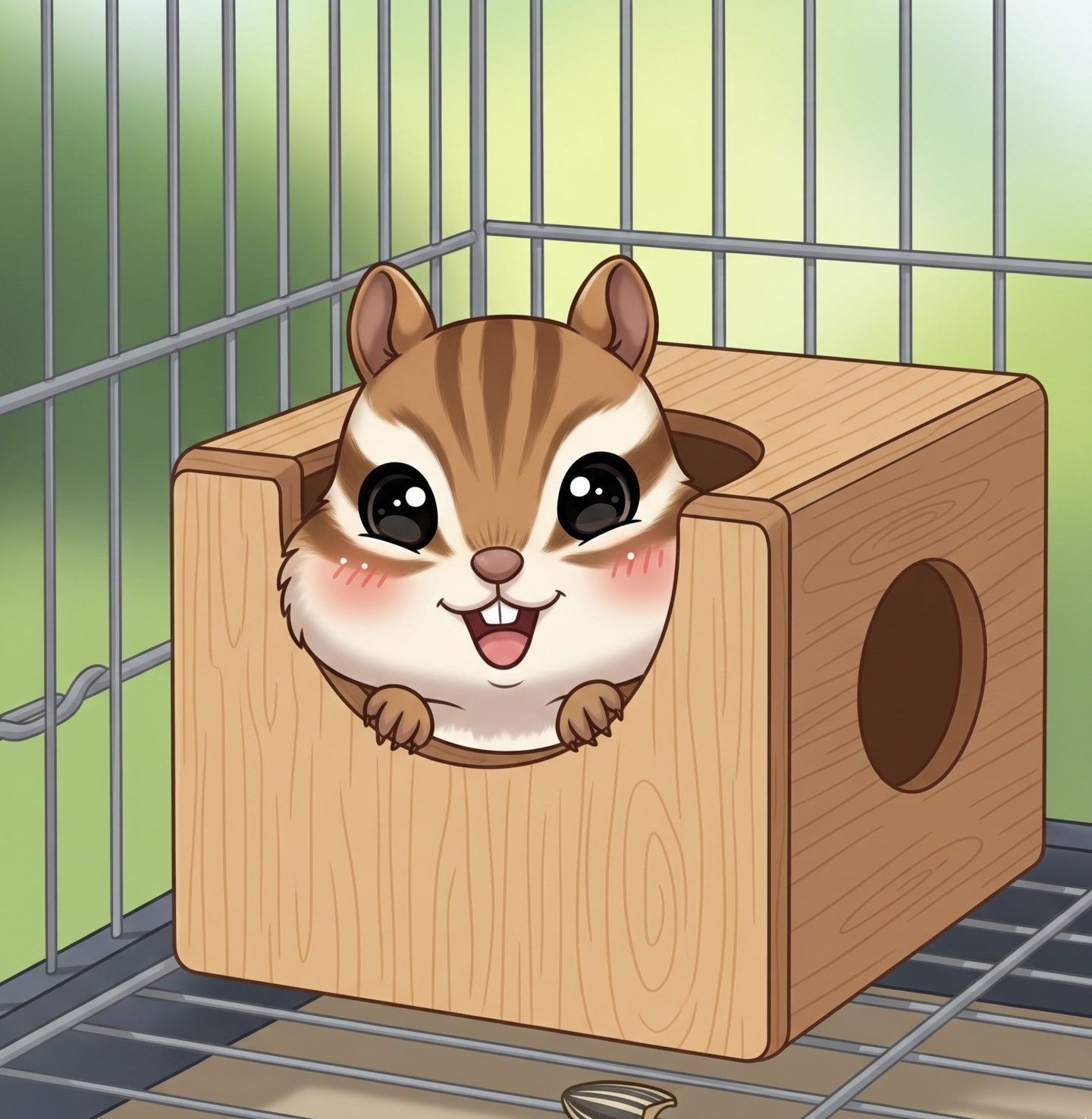 シマリス　飼育
