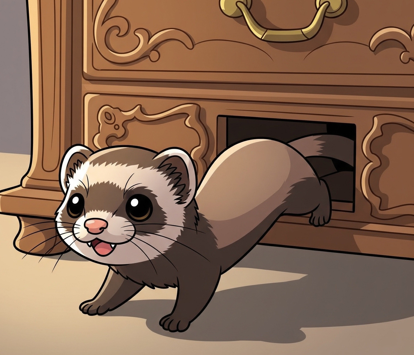 フェレット 大和