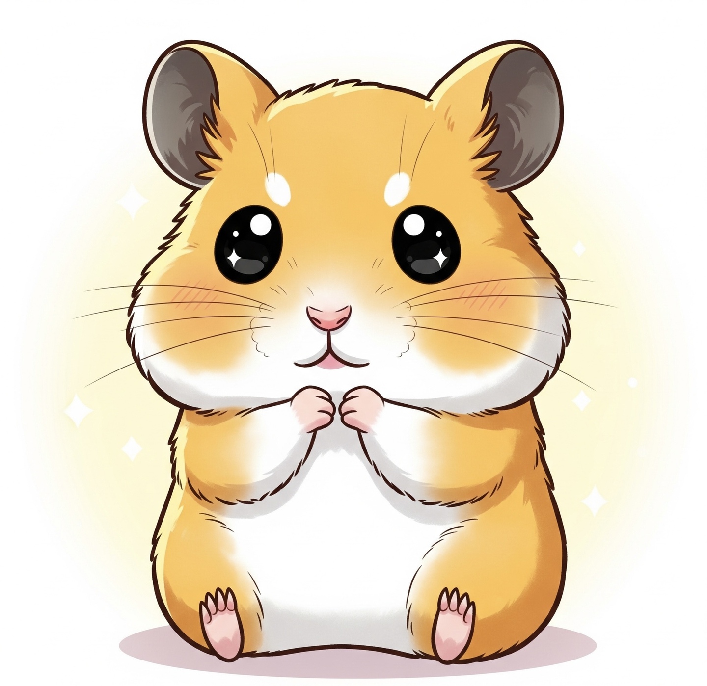 ゴールデンハムスター　特徴