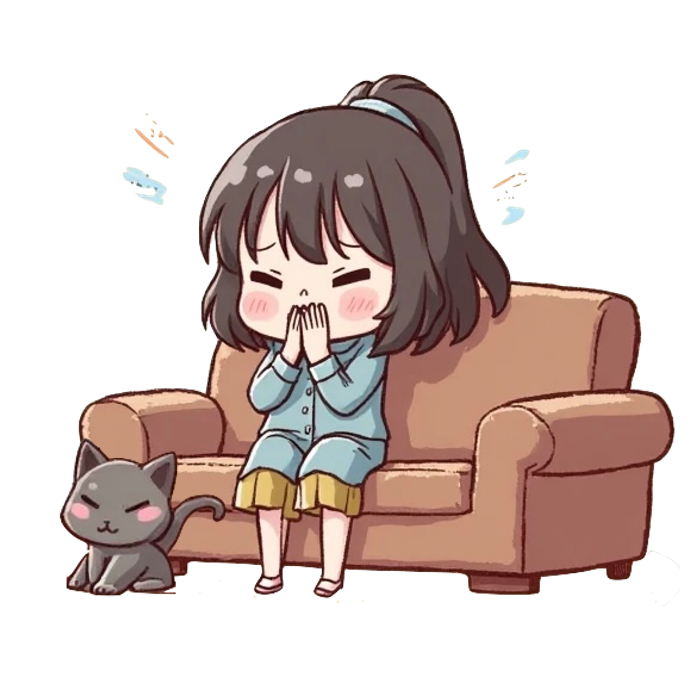 猫アレルギー　フード