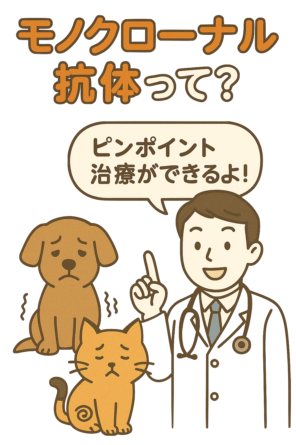 モノクローナル抗体薬