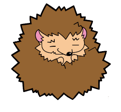 ハリネズミ 大和