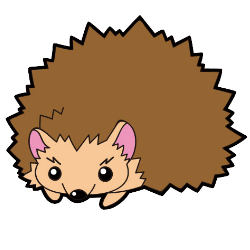 ハリネズミ 座間