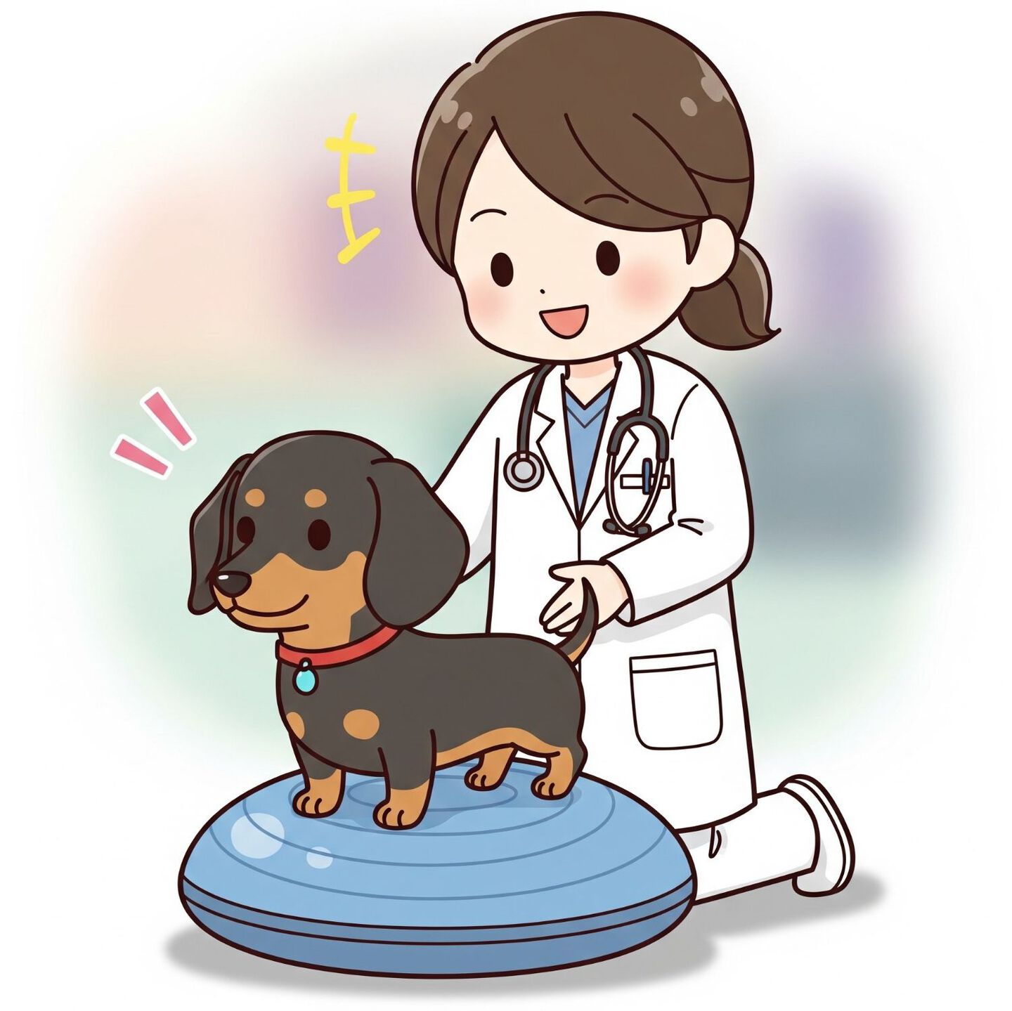 犬のリハビリ
