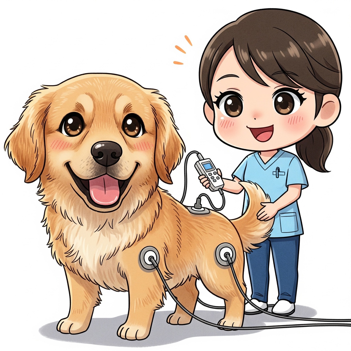 EMS 犬