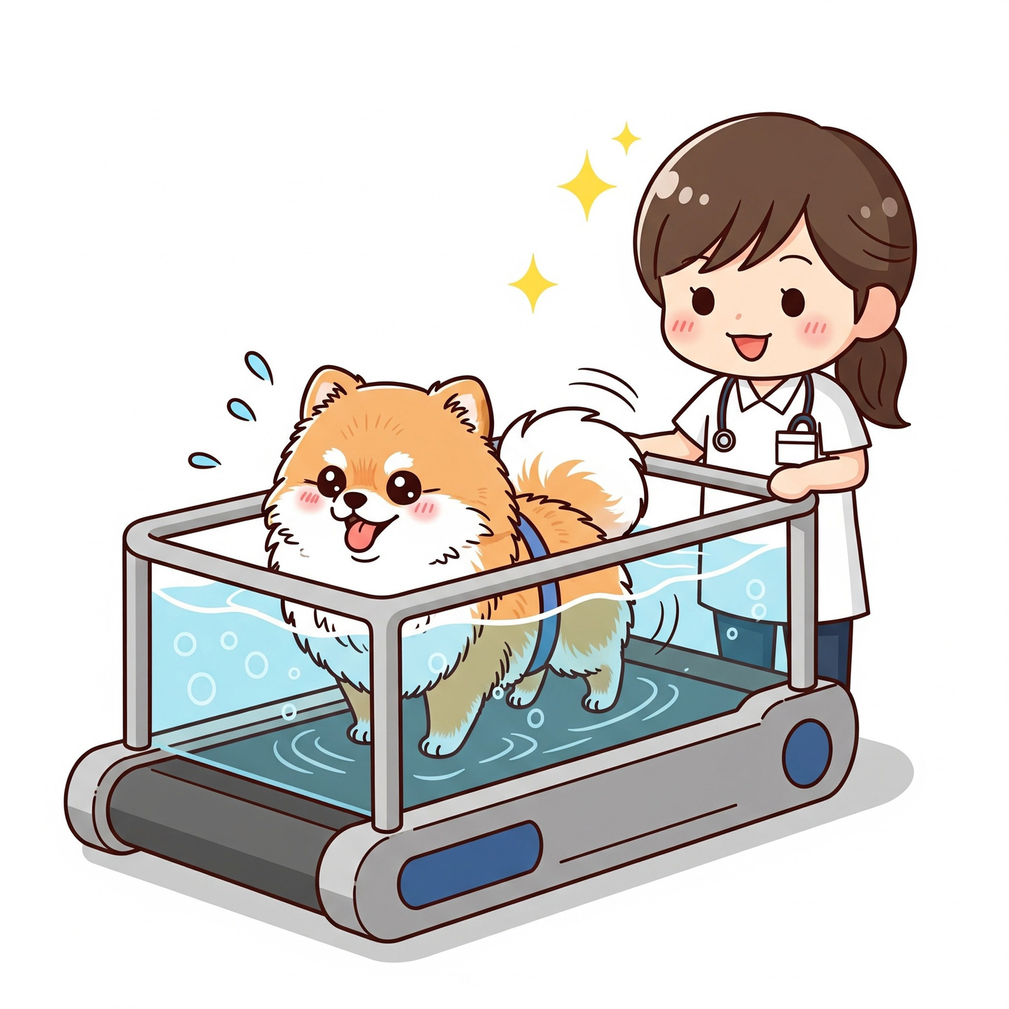 ウォータートレッドミル