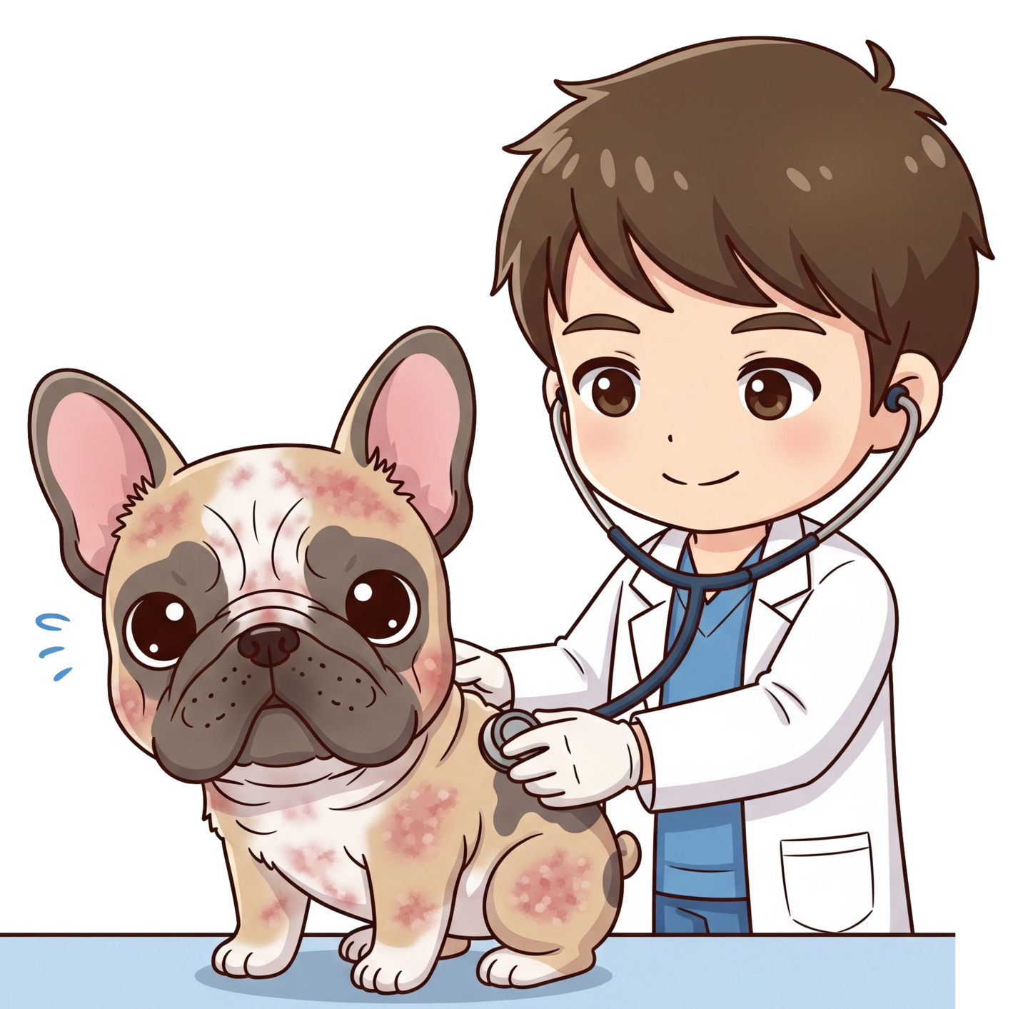 皮膚科診療　犬　猫