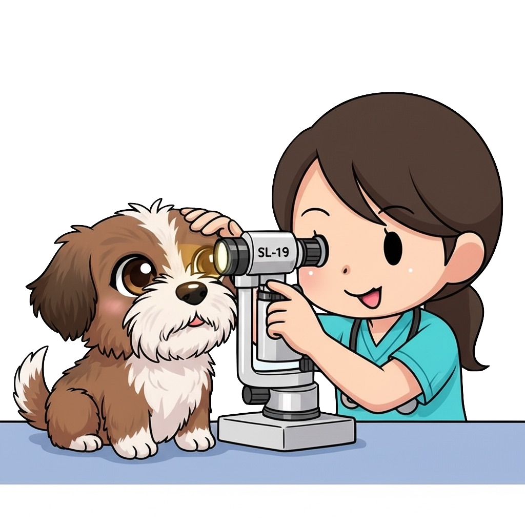 眼科　犬　猫