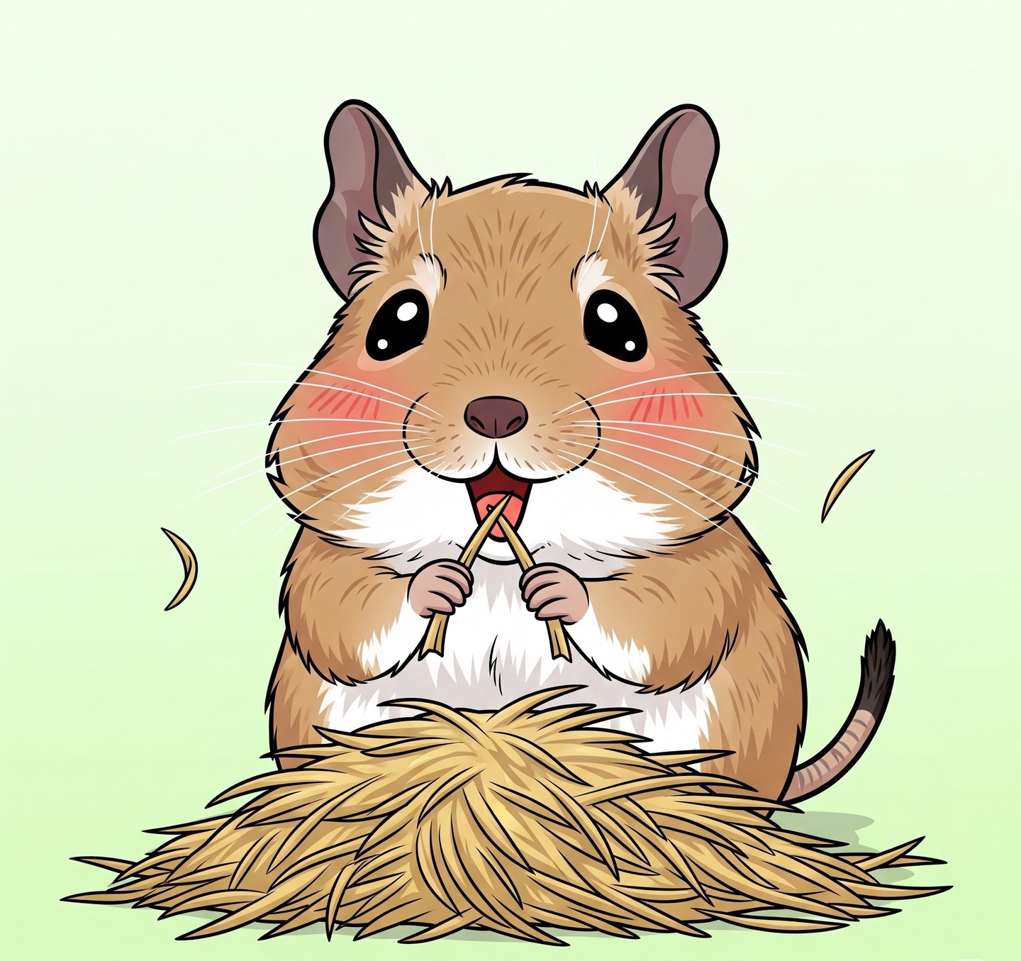 デグー　牧草